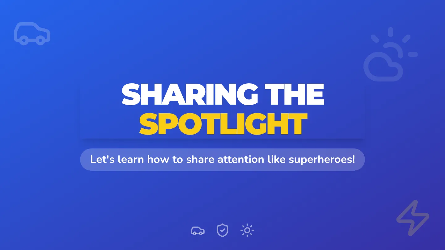Sharing the Spotlight Slides