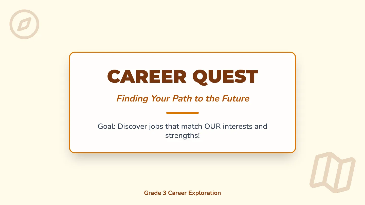 Career Quest Slides