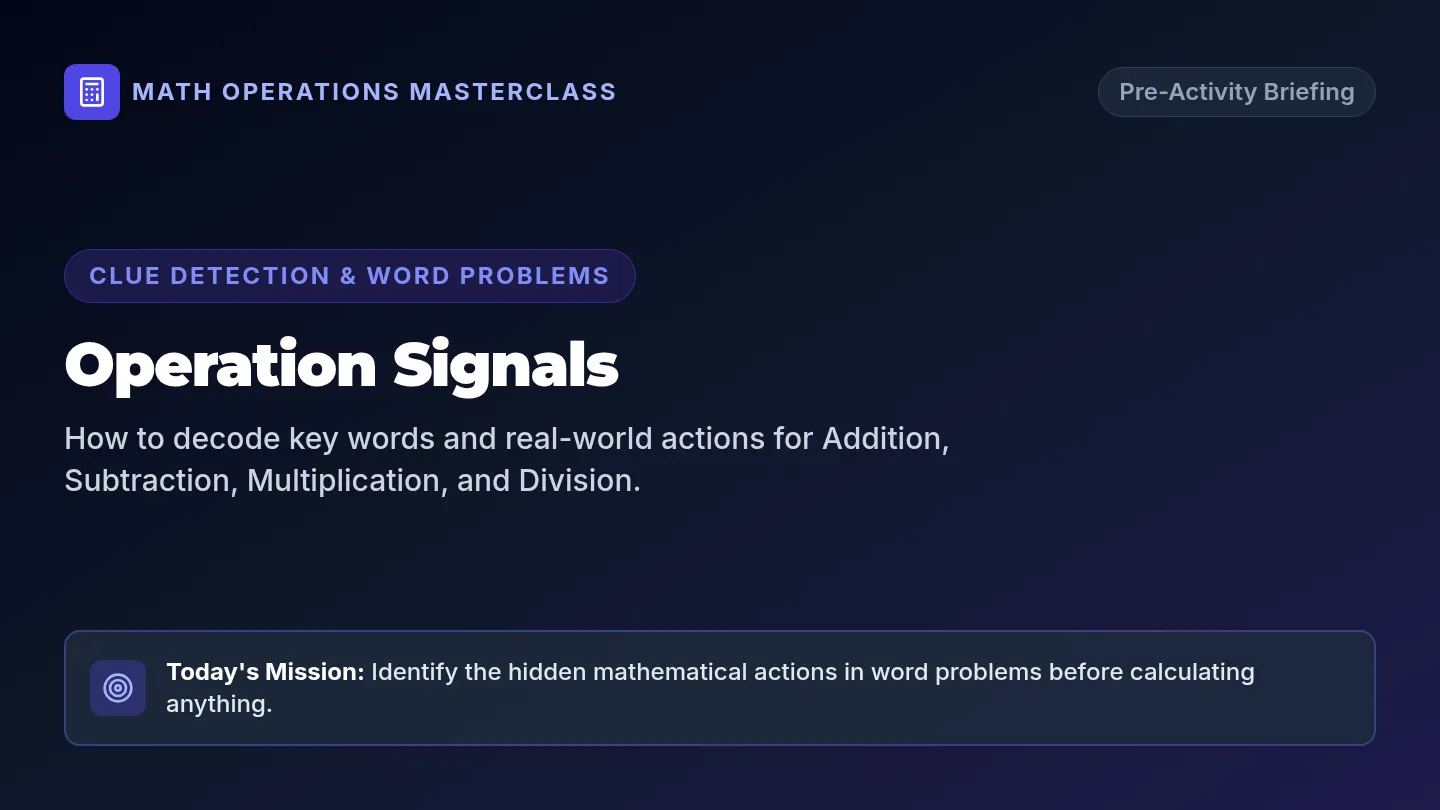 Operation Signals Slides