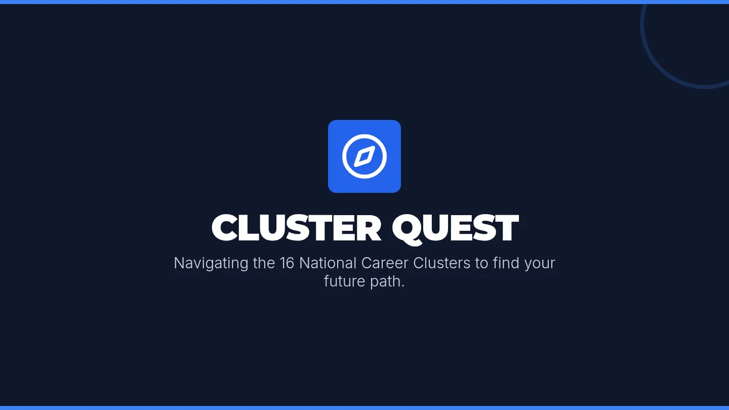 Cluster Quest Slides