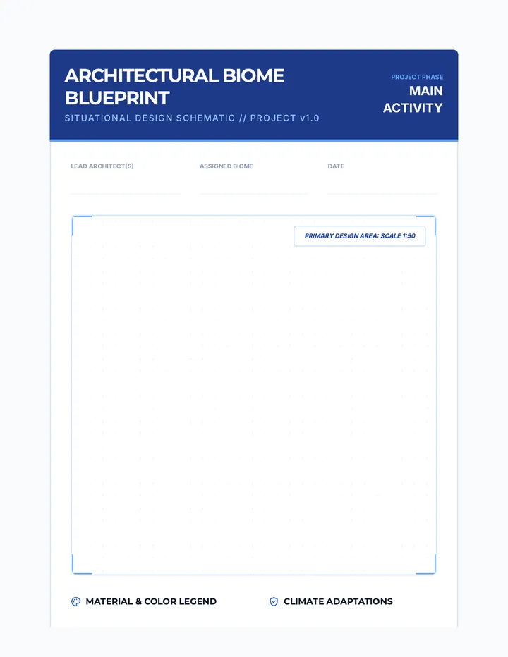 Biome Design Blueprint