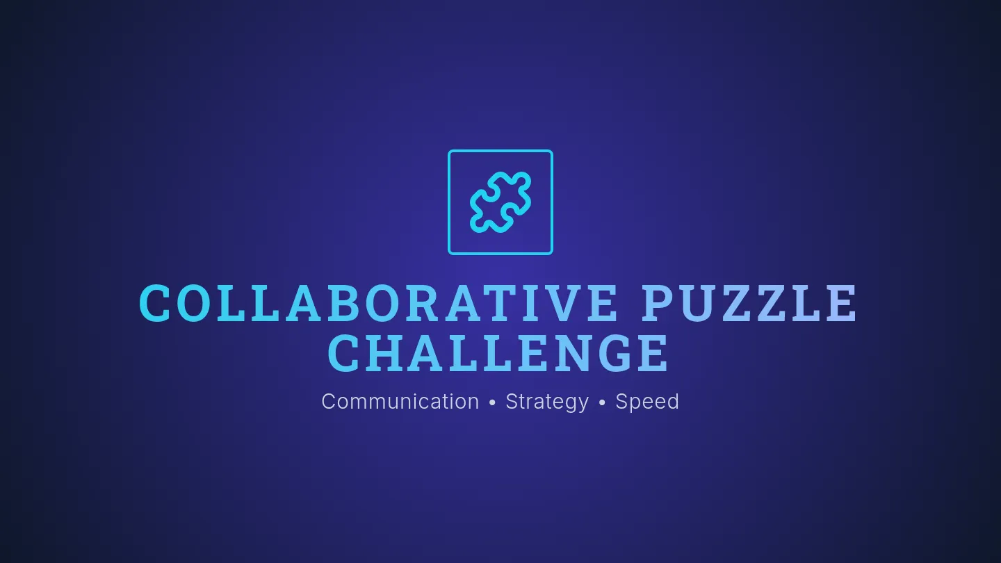 Puzzle Challenge Slides