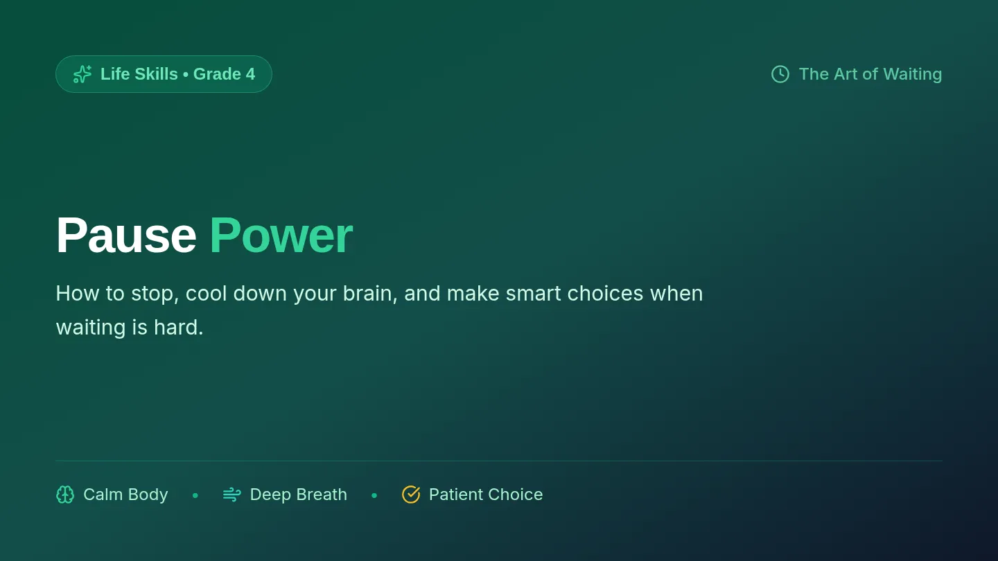 Pause Power Slides