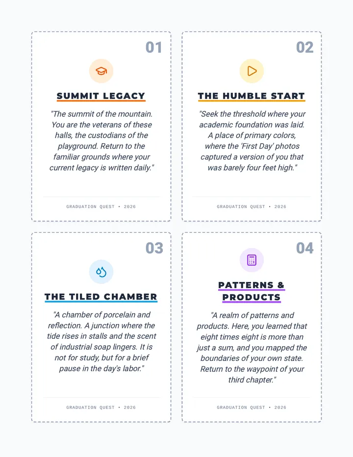 Graduation Quest • Lesson • Lenny.com