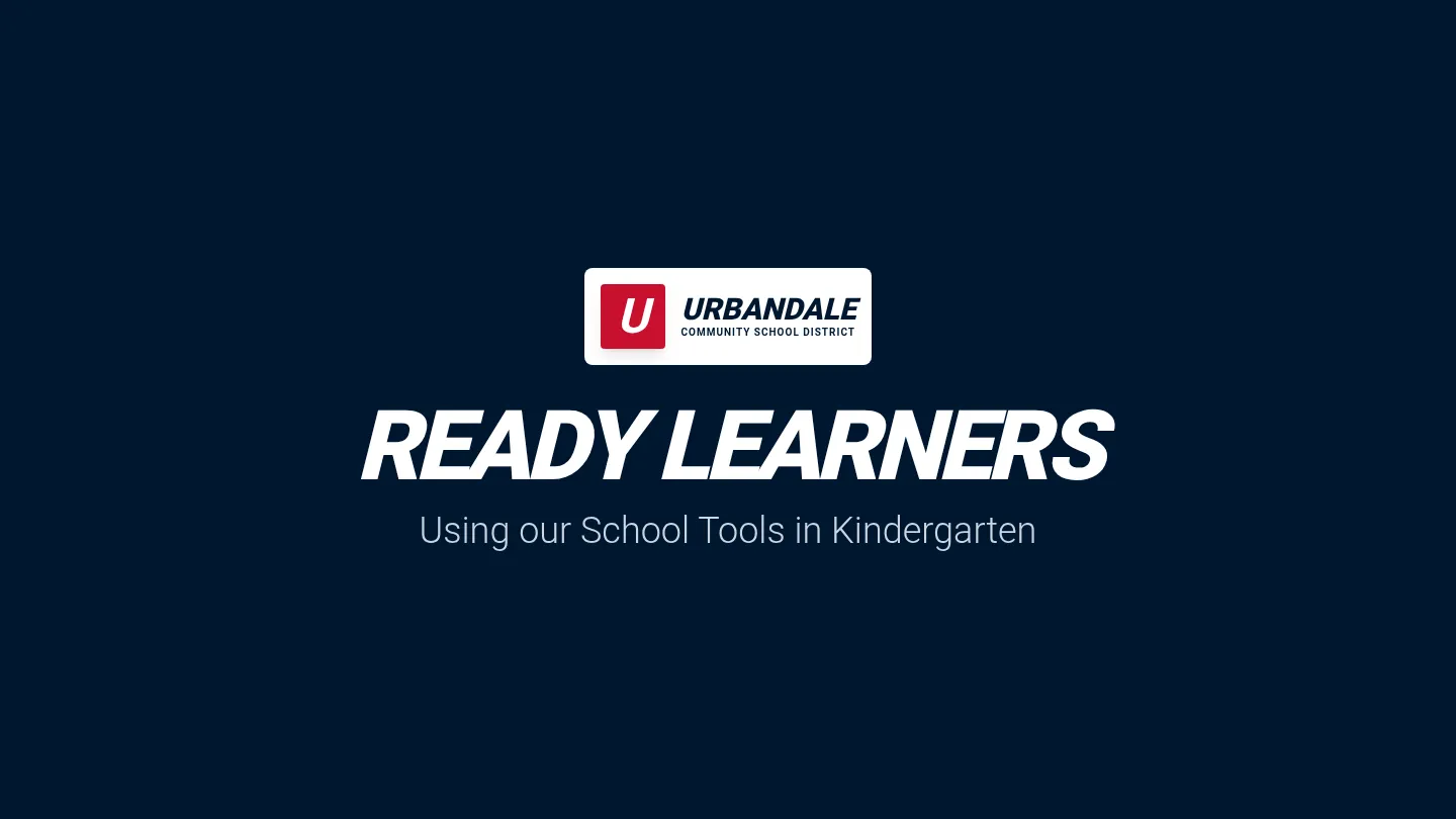 Ready Learners Presentation K