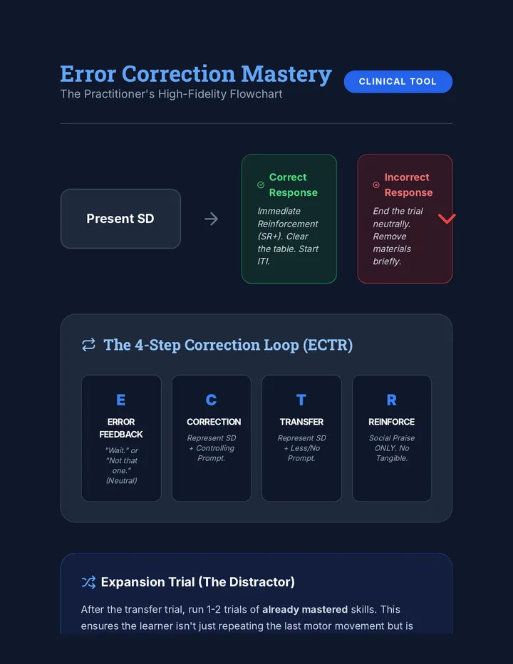 Error Correction Cheat Sheet