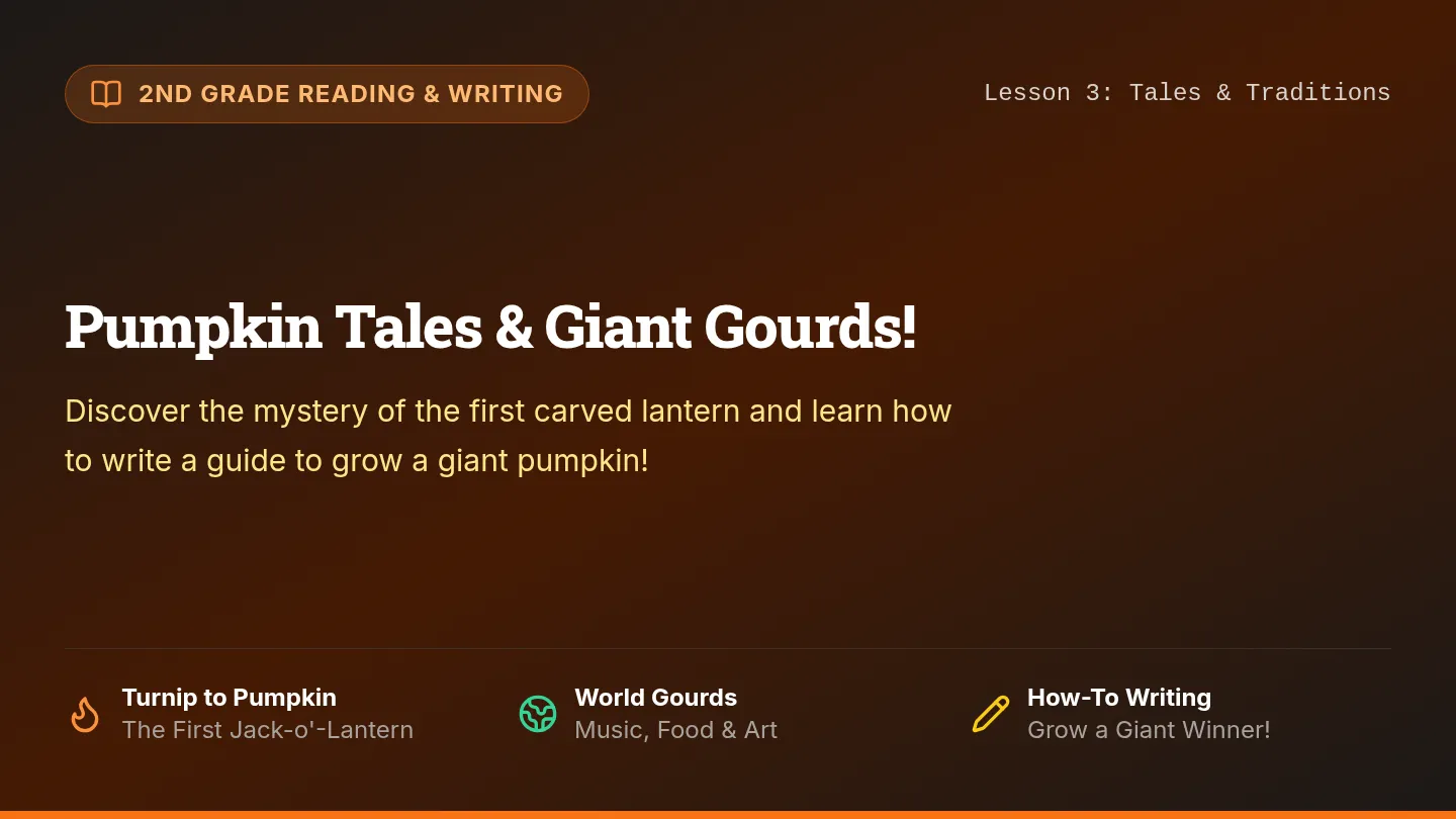 Pumpkin Lore Slides