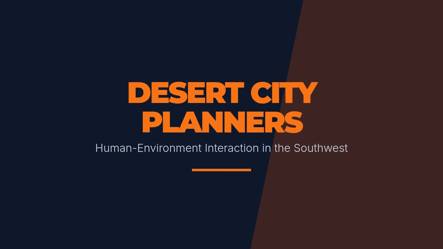 Planning Slideshow Presentation