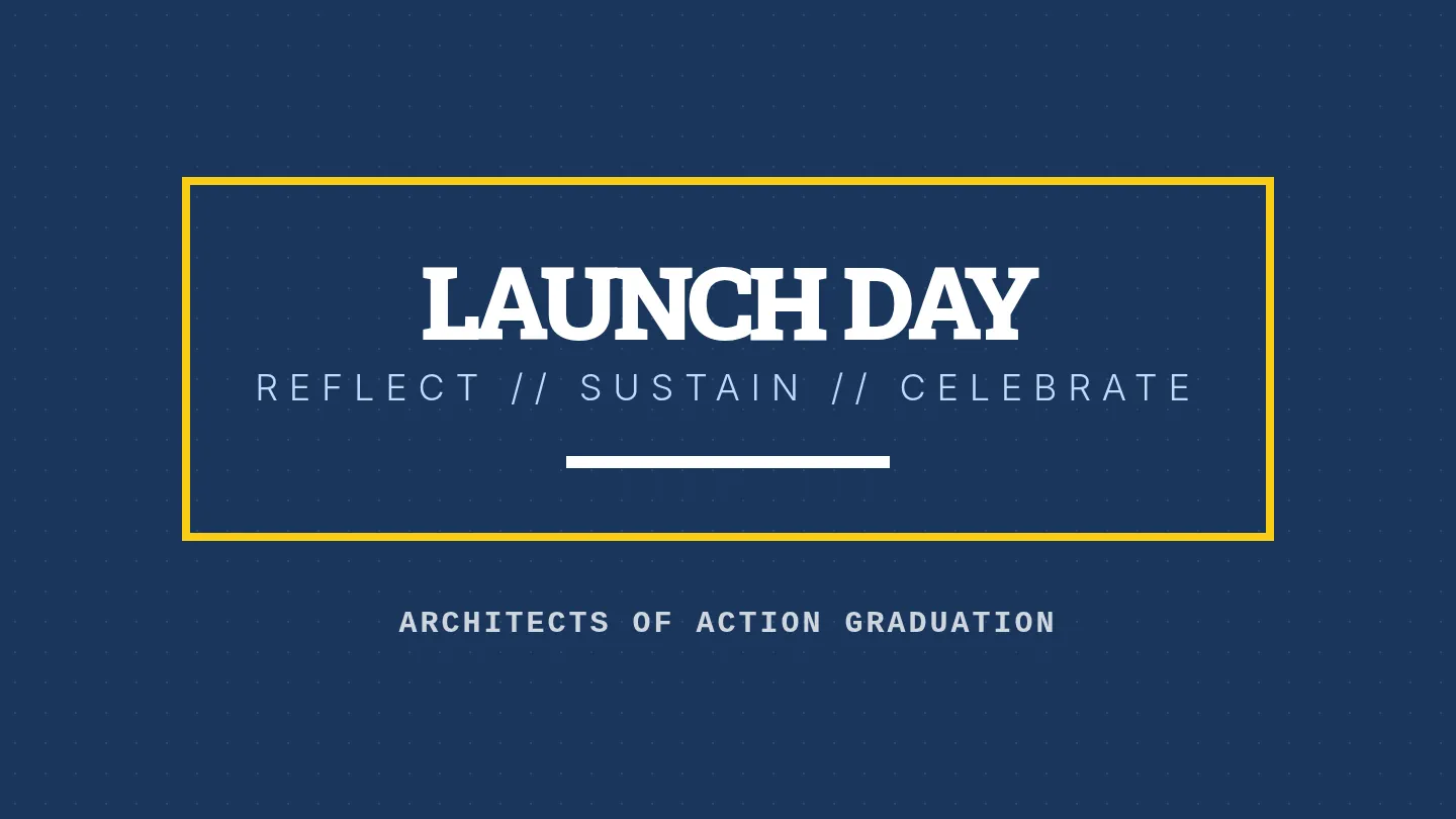 Launch Day Slides