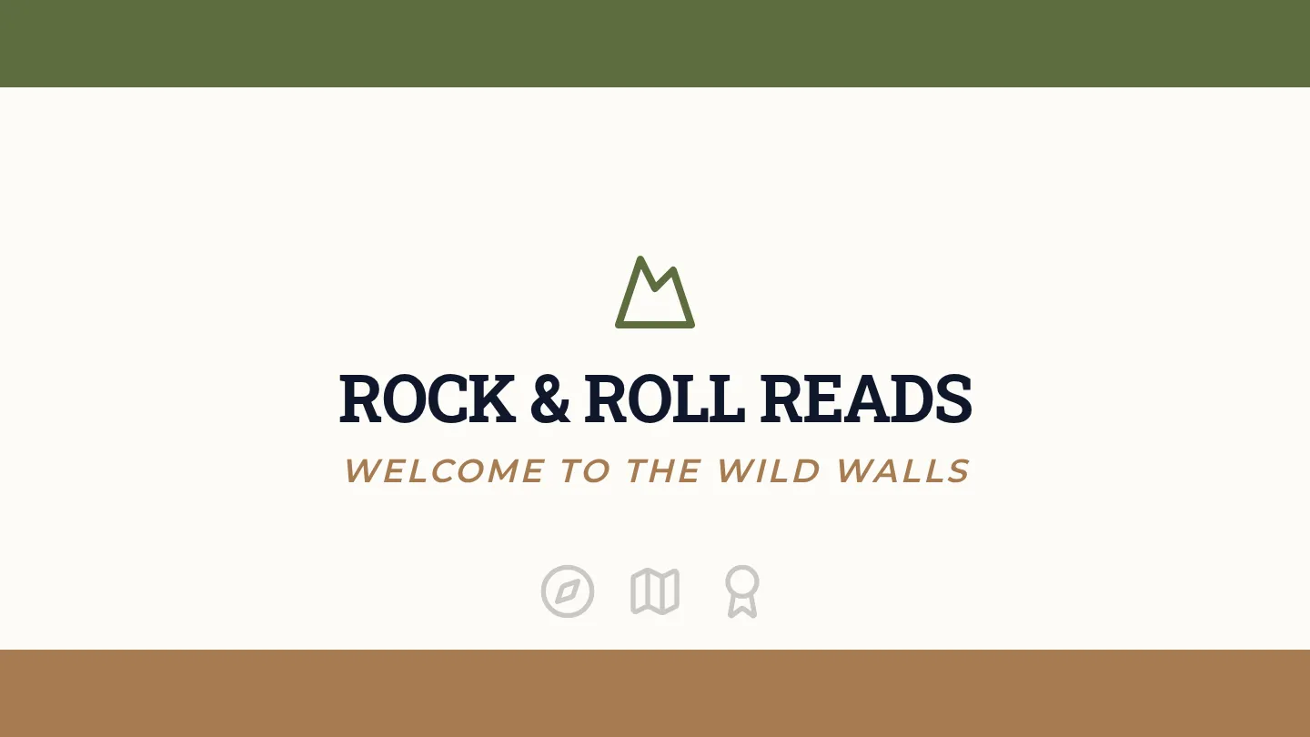 Rock and Roll Reads Slides
