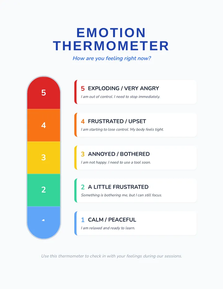 Emotion Thermometer Scale
