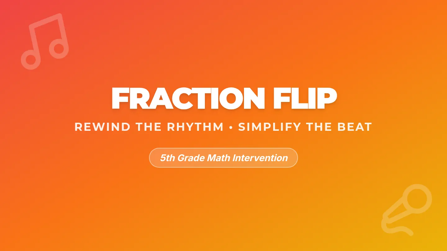 Fraction Flip Slides