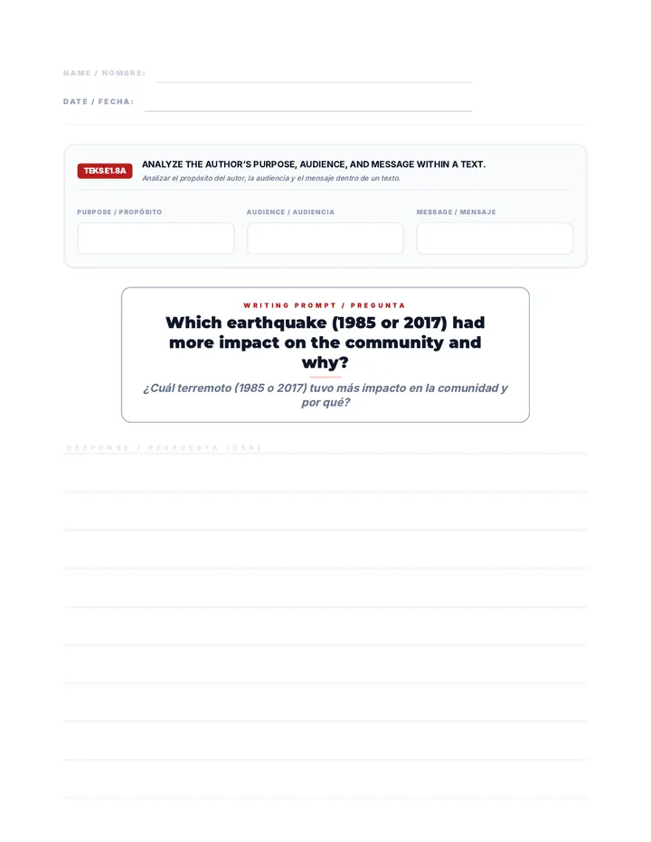 Tremor Response Worksheet V3 Final Revised Plus Revised V2 Final