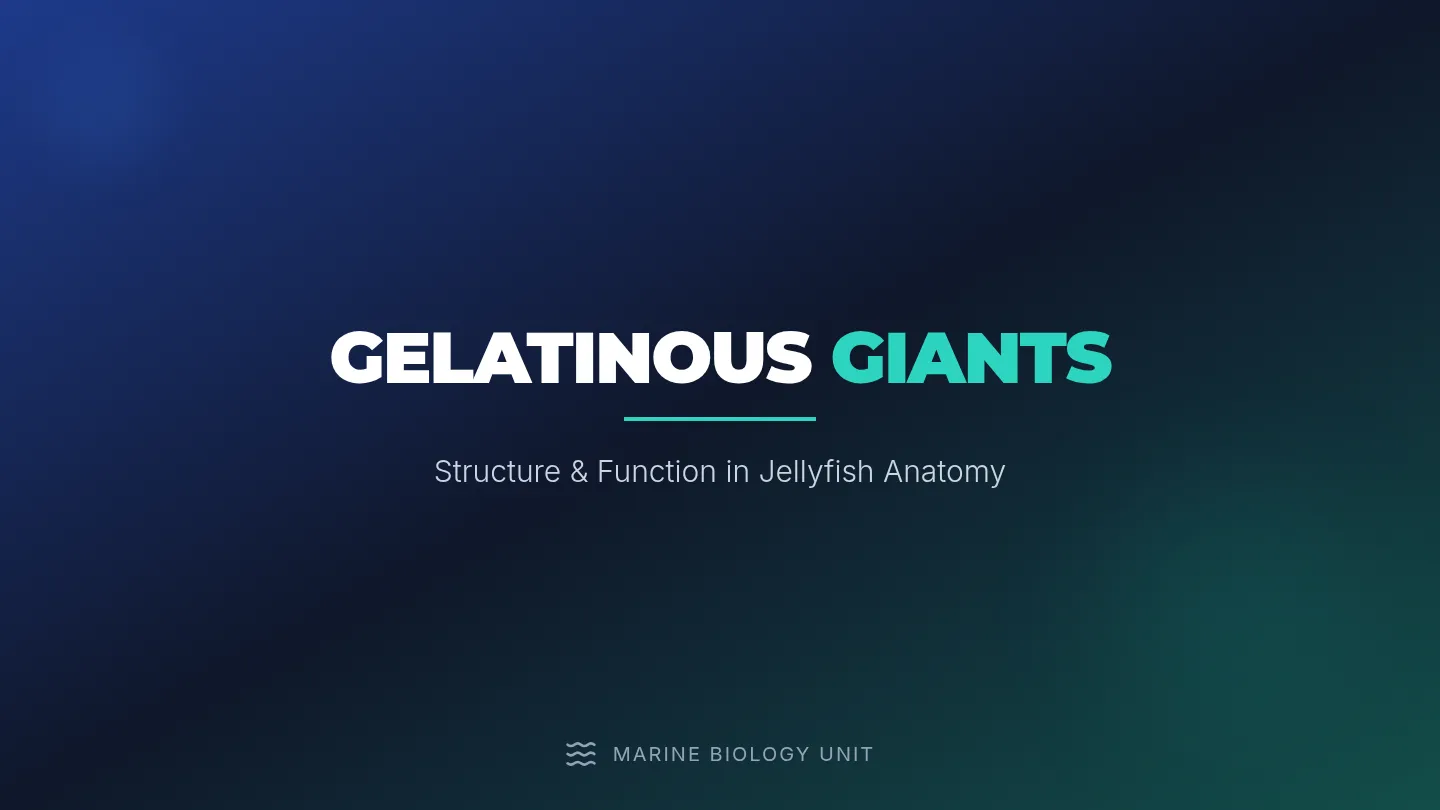 Gelatinous Giants Slides