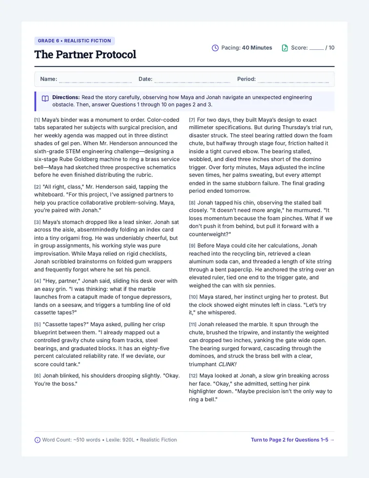 Partner Protocol Passage