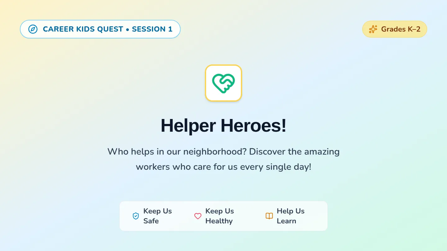 Helper Heroes Slides