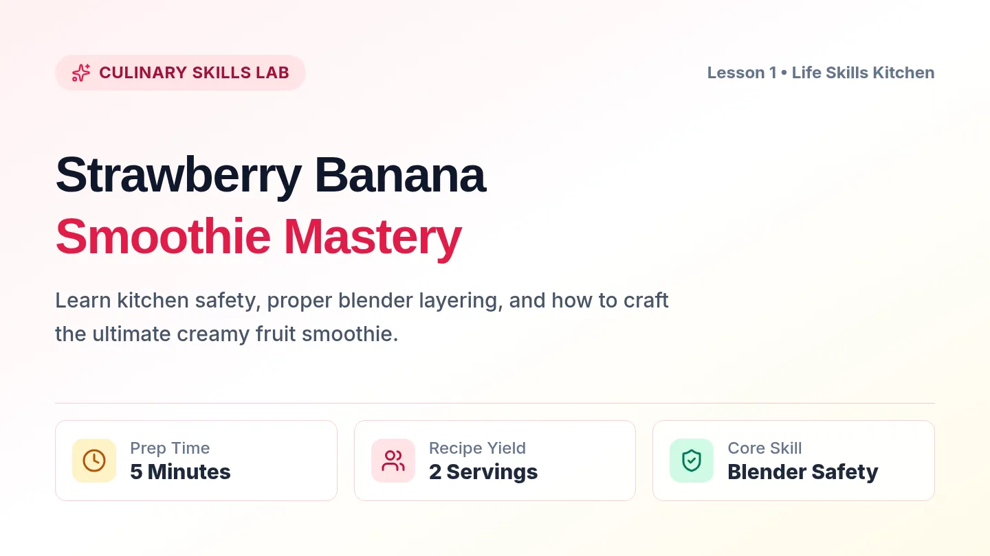 Smoothie Mastery Slides