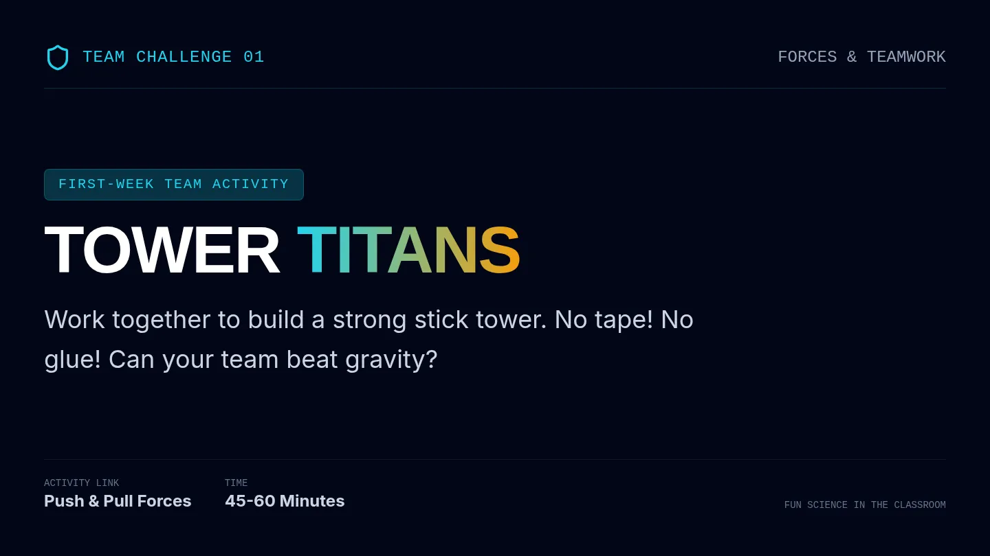 Tower Titans Slides