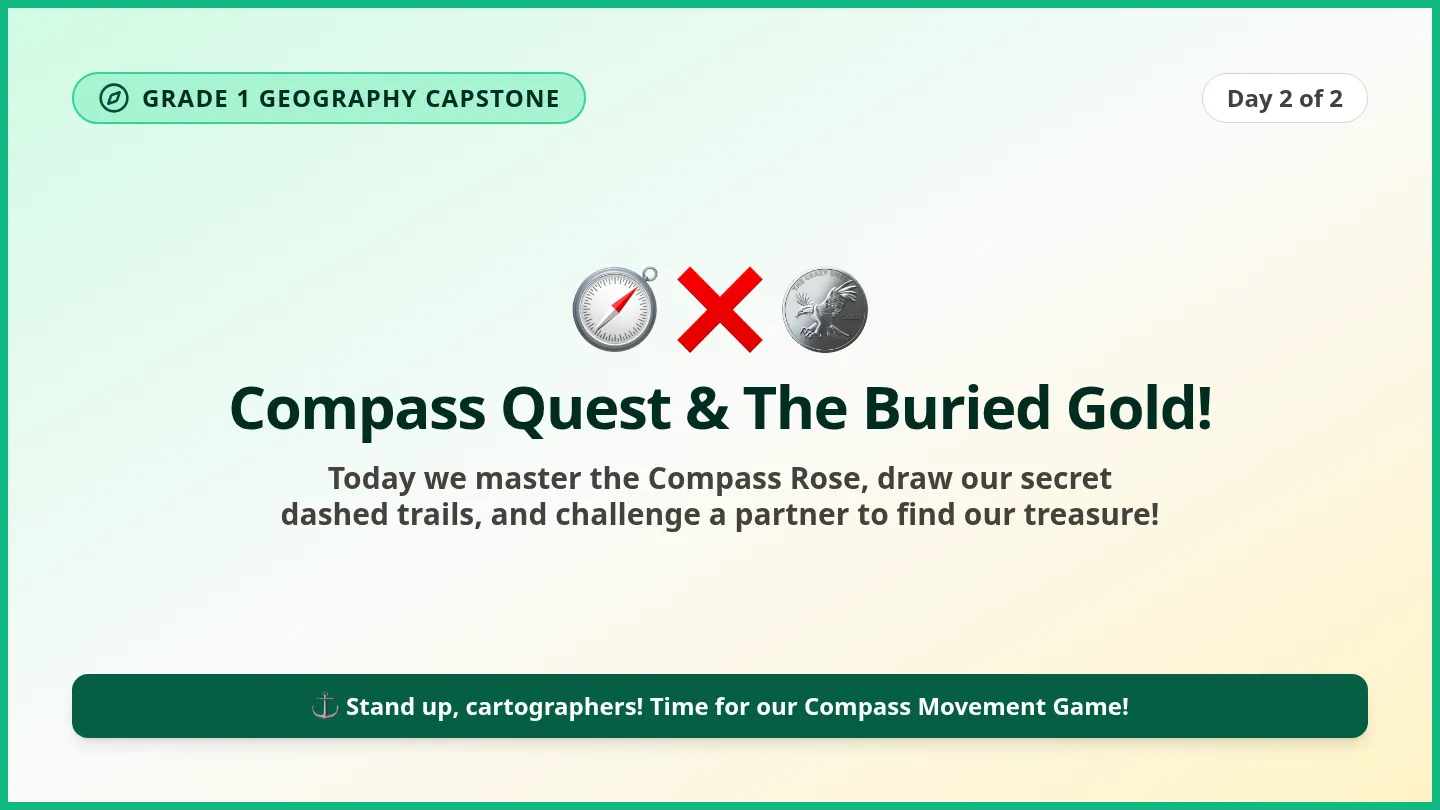 Compass Quest Slides