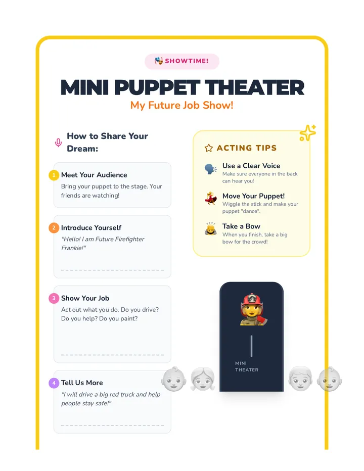 Mini Puppet Theater Guide