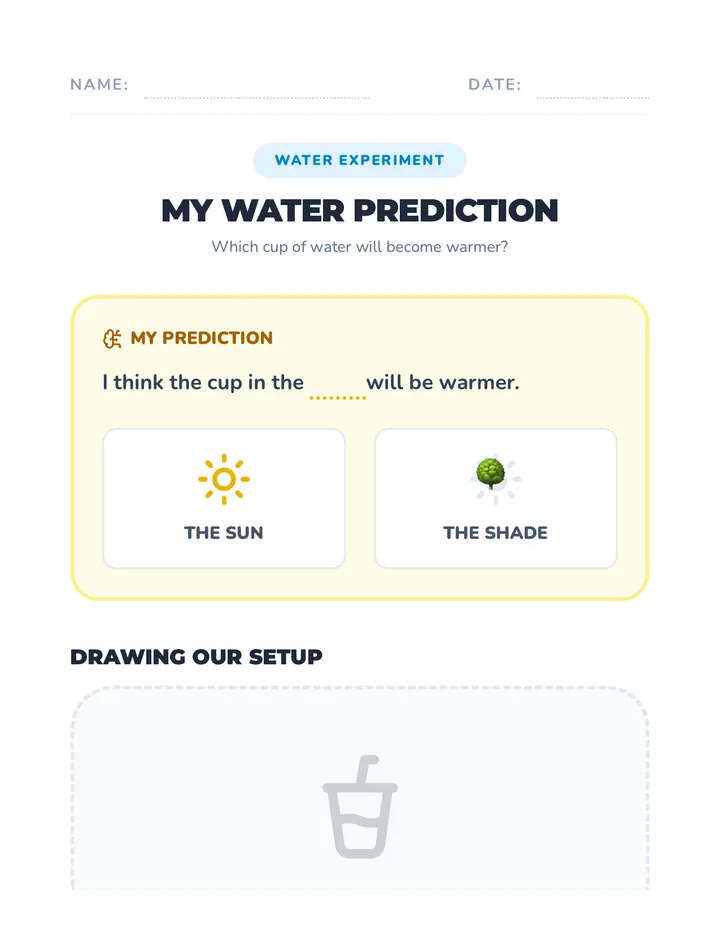 My Prediction Page