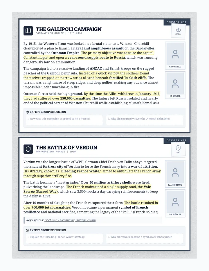 WWI Dossier Handouts Final v2