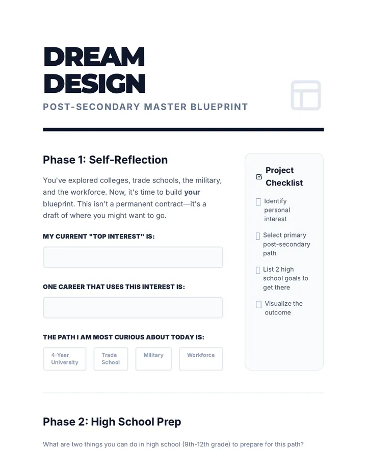 Dream Design Project