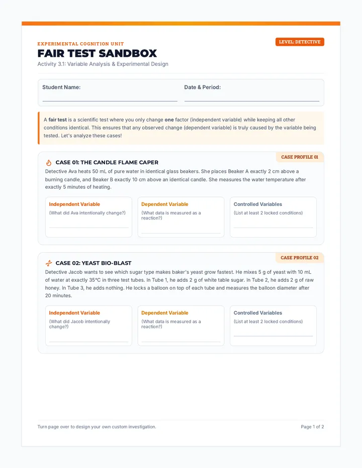 Fair Test Sandbox