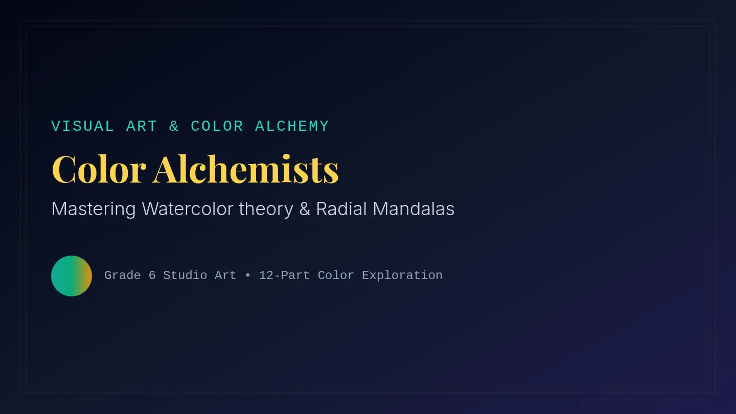 Color Alchemists Slides