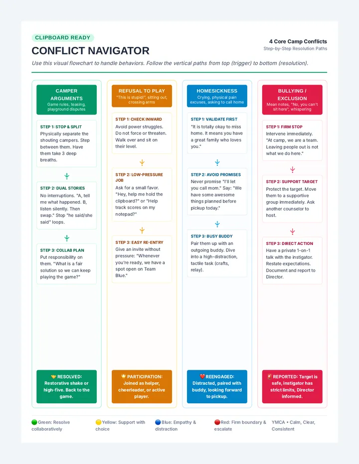 Conflict Navigator Flowchart