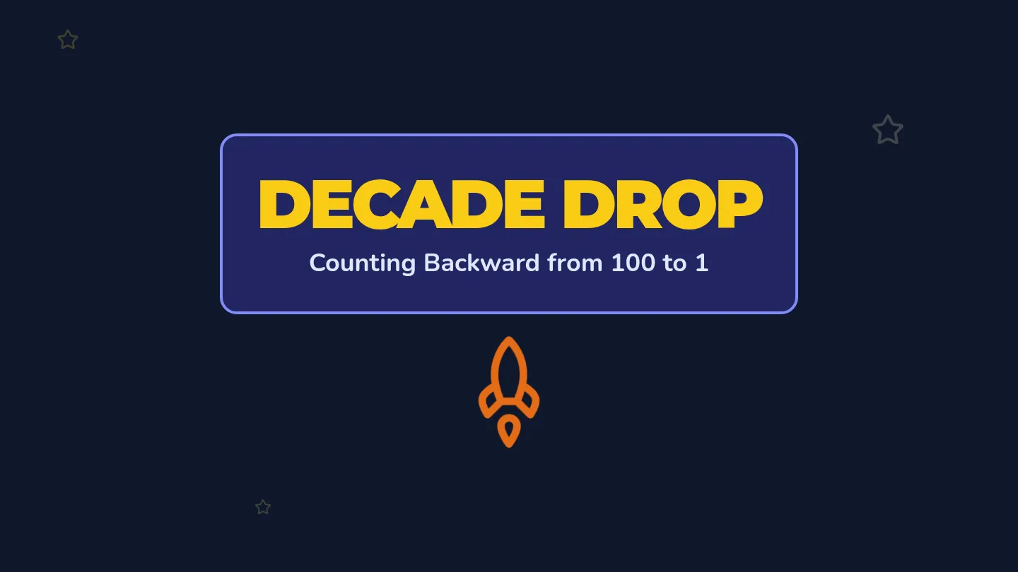 Decade Drop Presentation