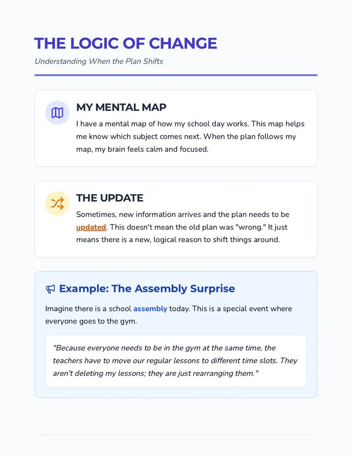 The Logic of Change Story