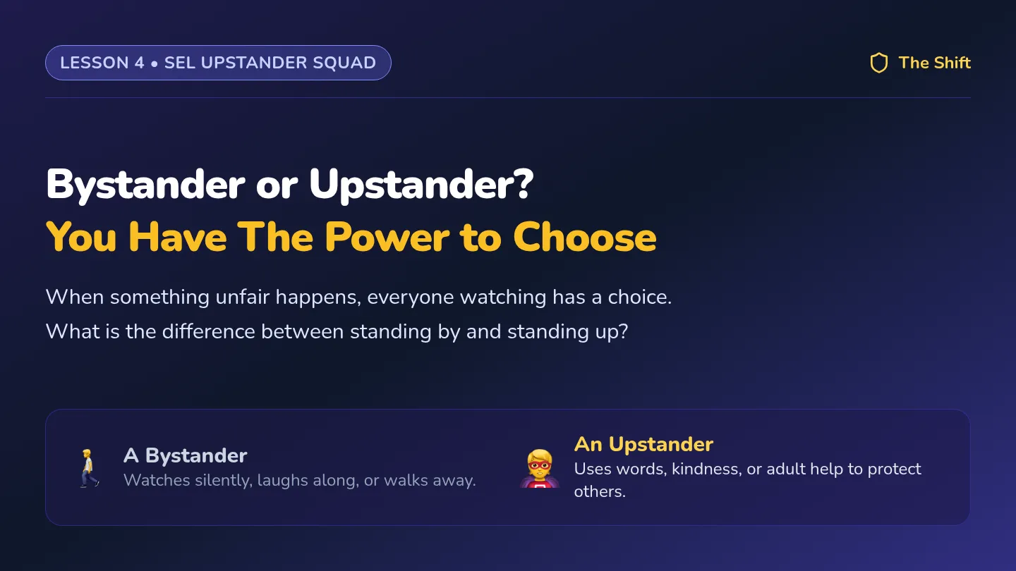 Upstander Power Slides