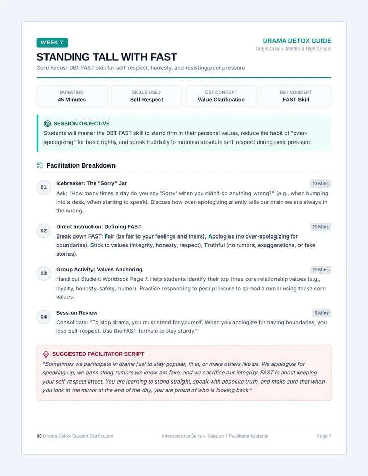 Week 7 Educator Guide