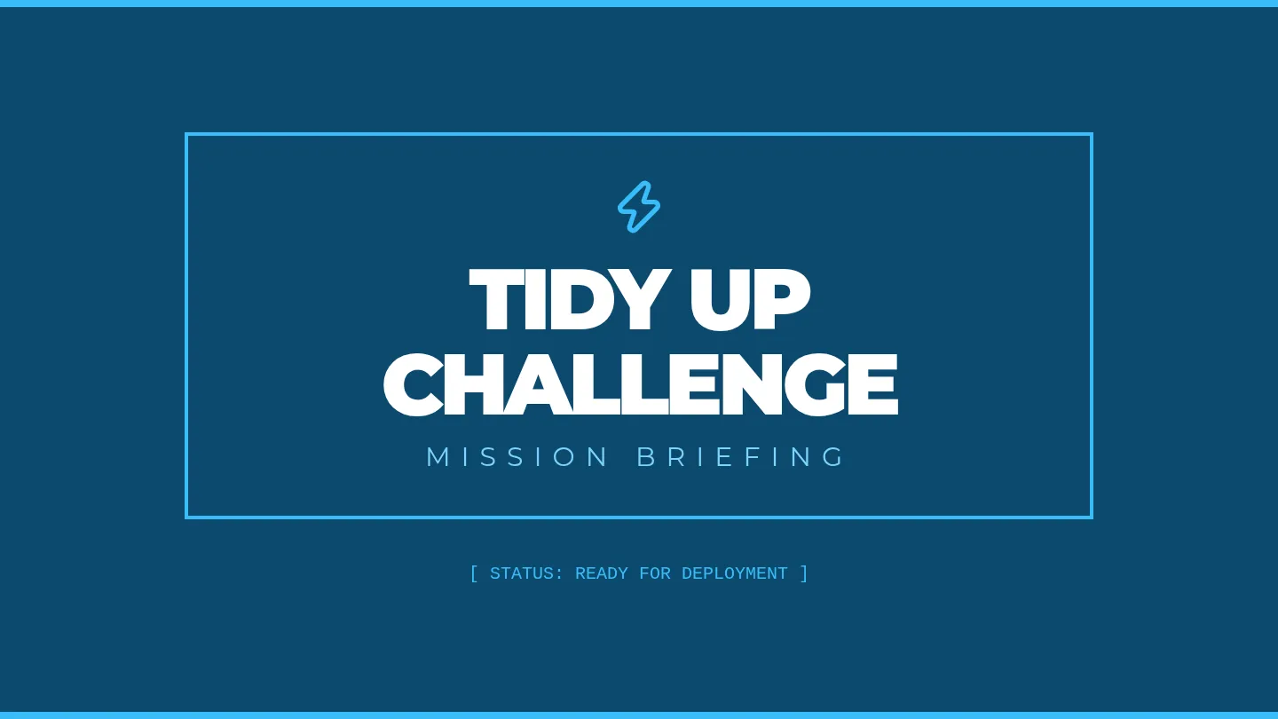 Mission Briefing Slides
