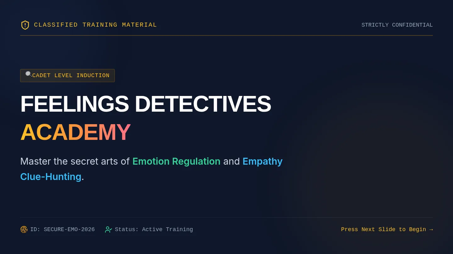 Feelings Detectives Slides