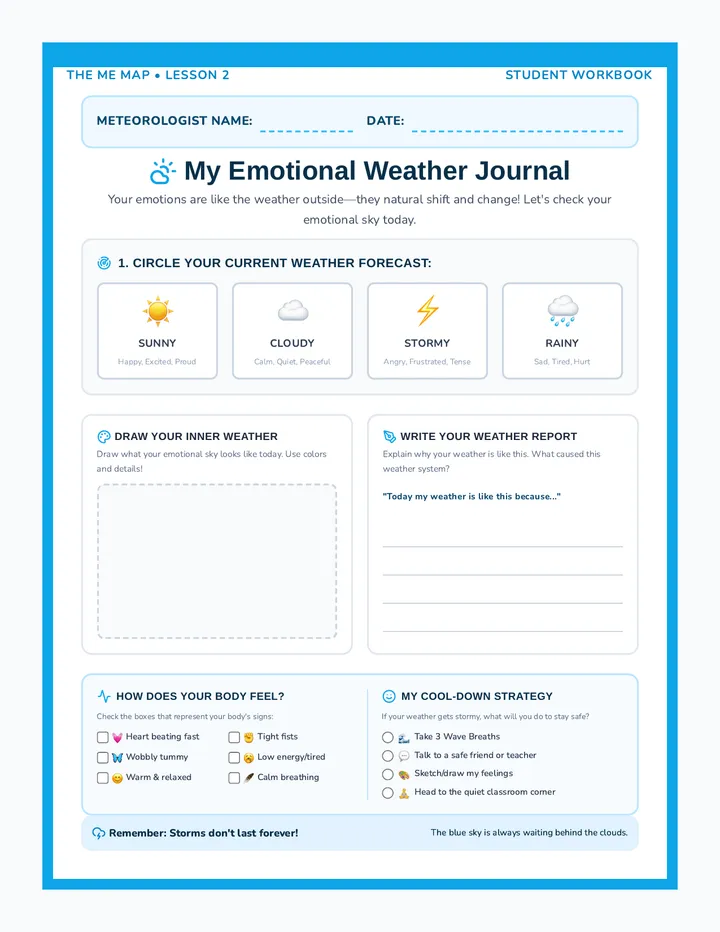 Emotional Weather Journal
