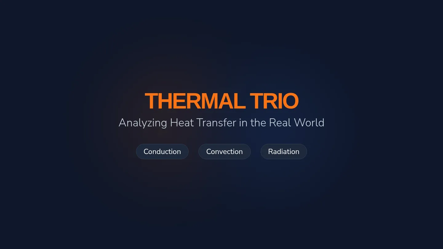 Thermal Trio Slides