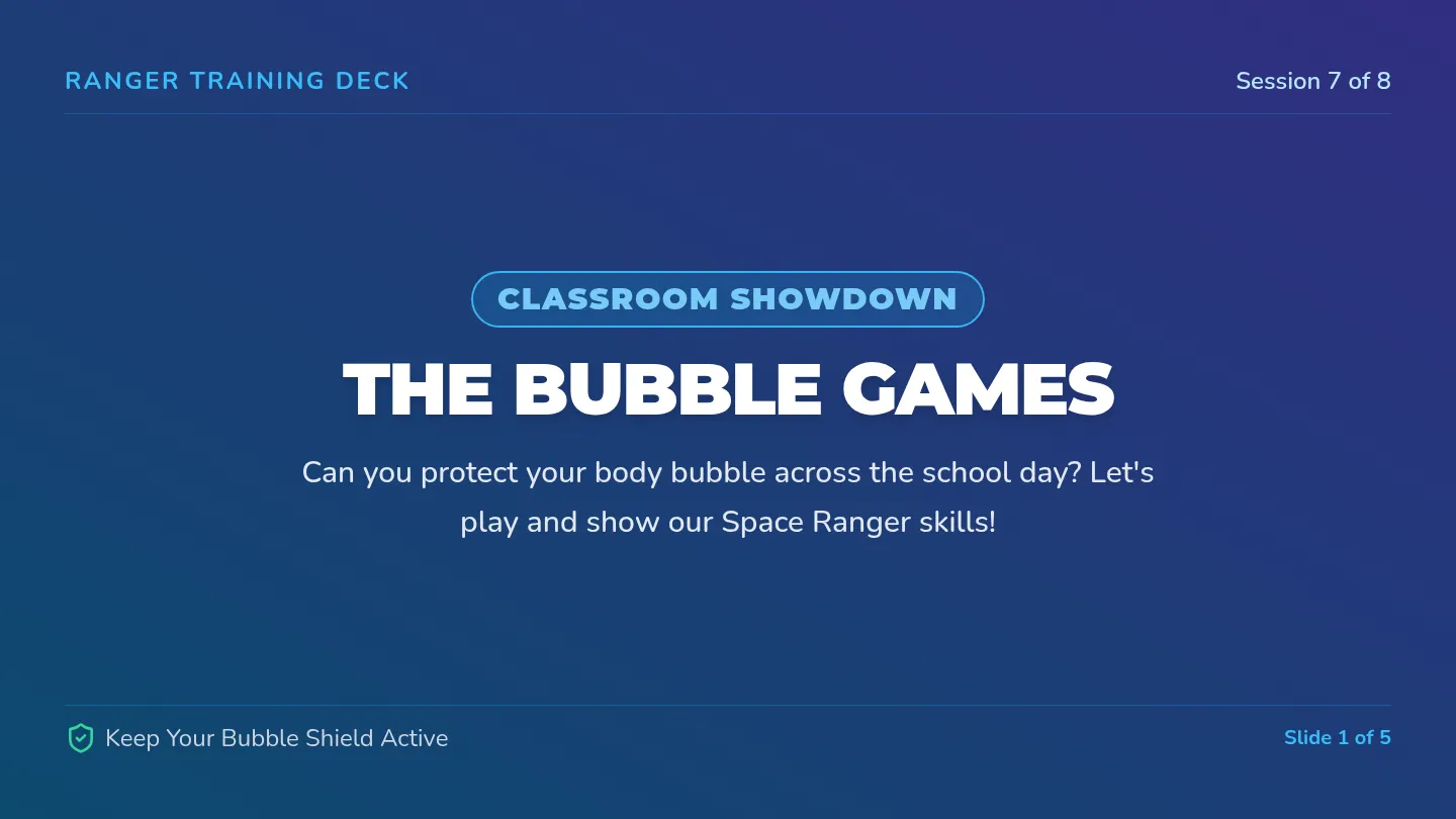 Bubble Games Slides