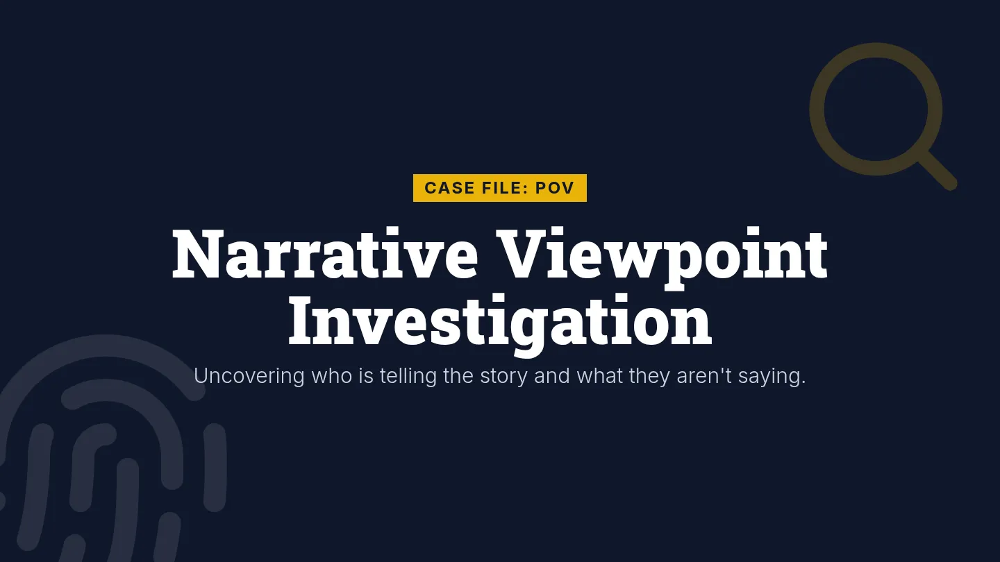 POV Detective Slides