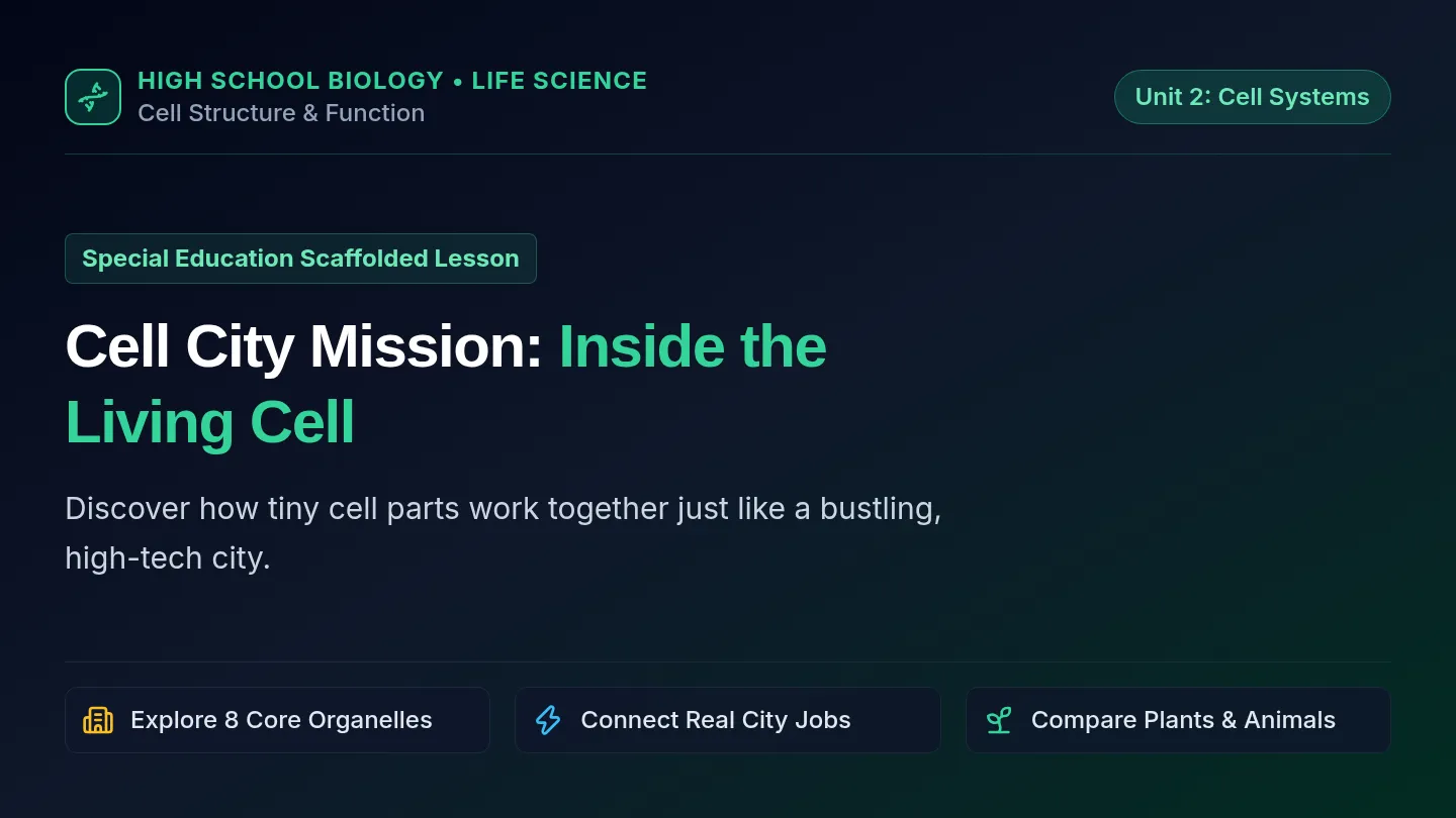 Cell City Presentation Slides