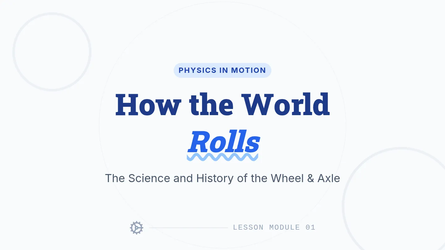 How the World Rolls Slides