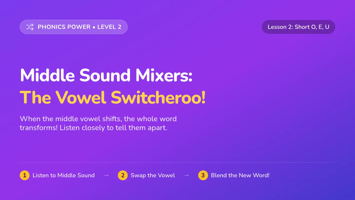 Vowel Switch Slides