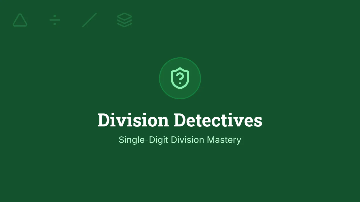 Division Detectives Slides