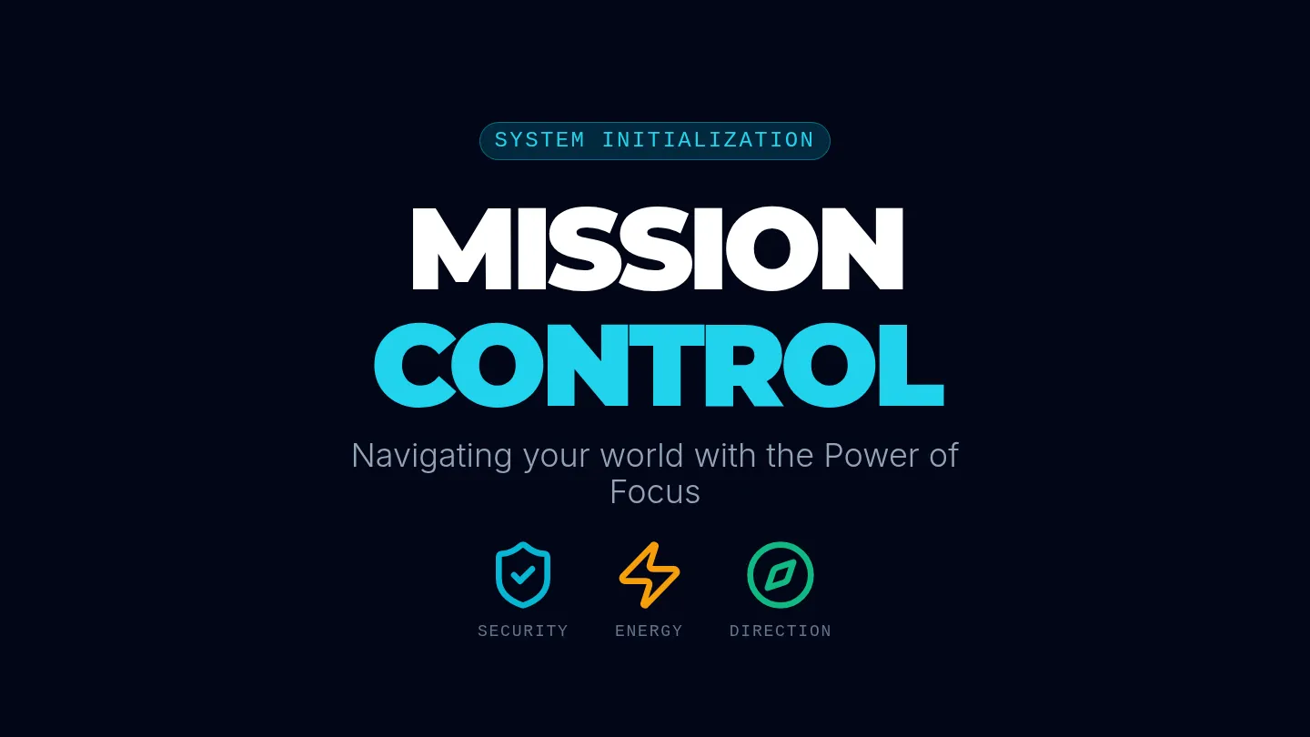 Control Center Slides