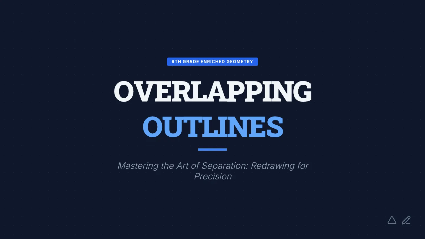 Drafting Overlaps Slides