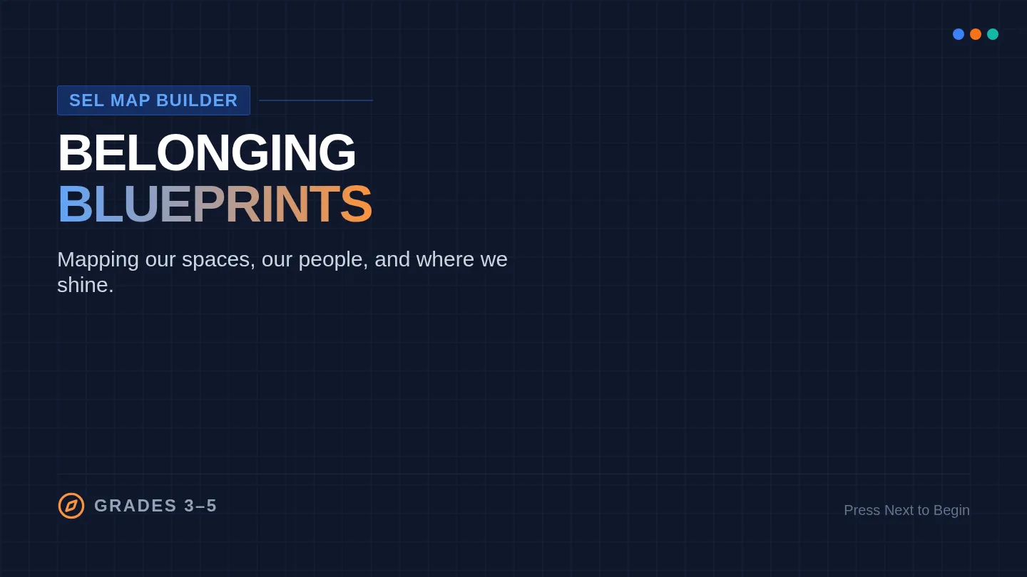 Belonging Blueprints Slides