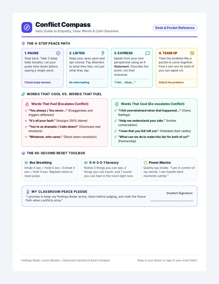 Conflict Compass Handout