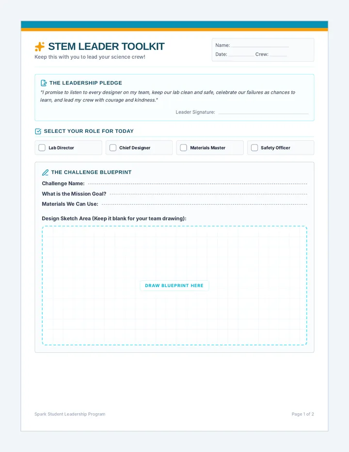 Spark Leader Toolkit