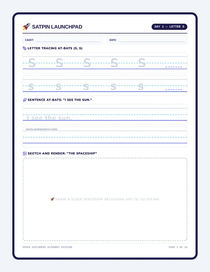 SATPIN Launchpad Workbook